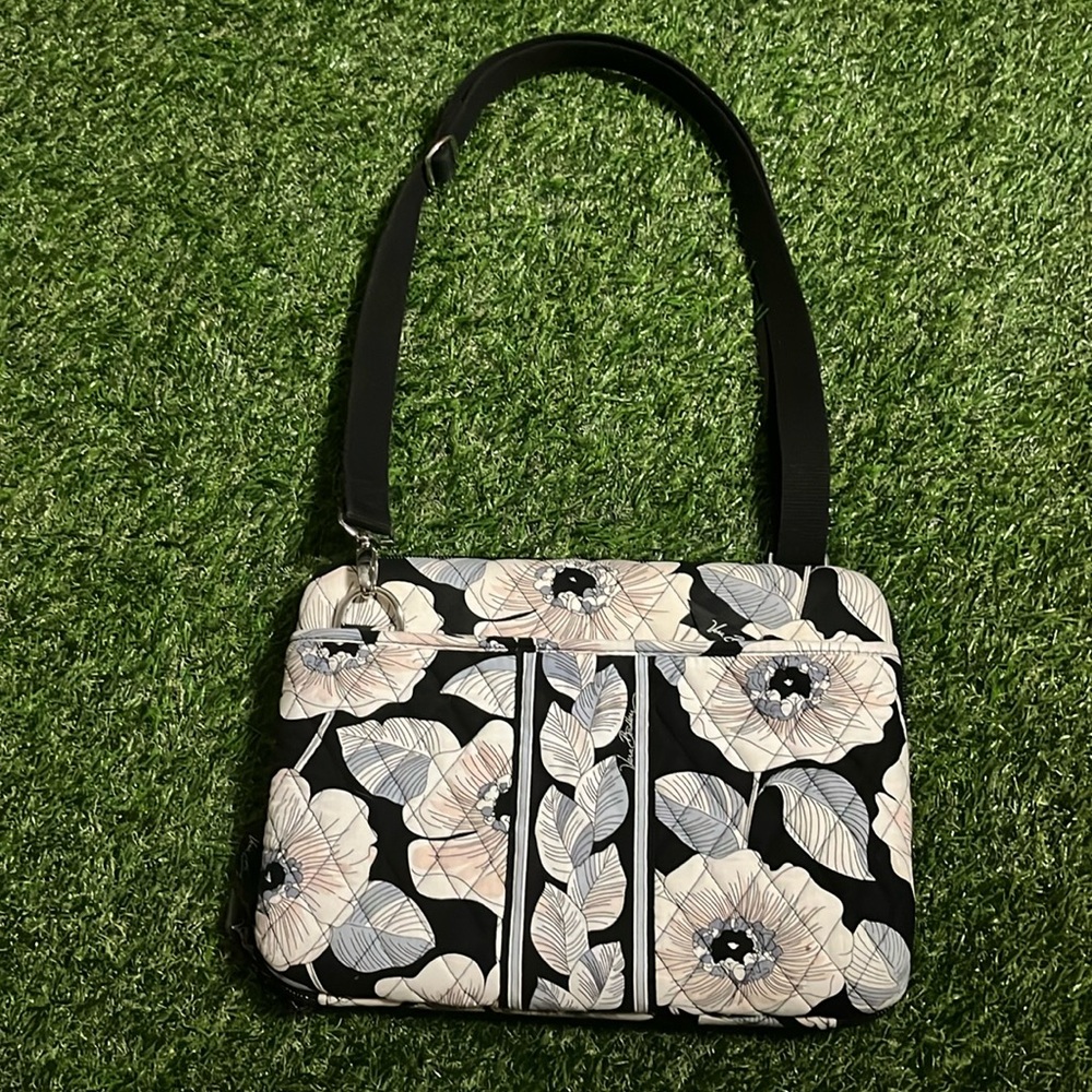 Vera Bradley Camellia Pattern Hardshell Laptop Case